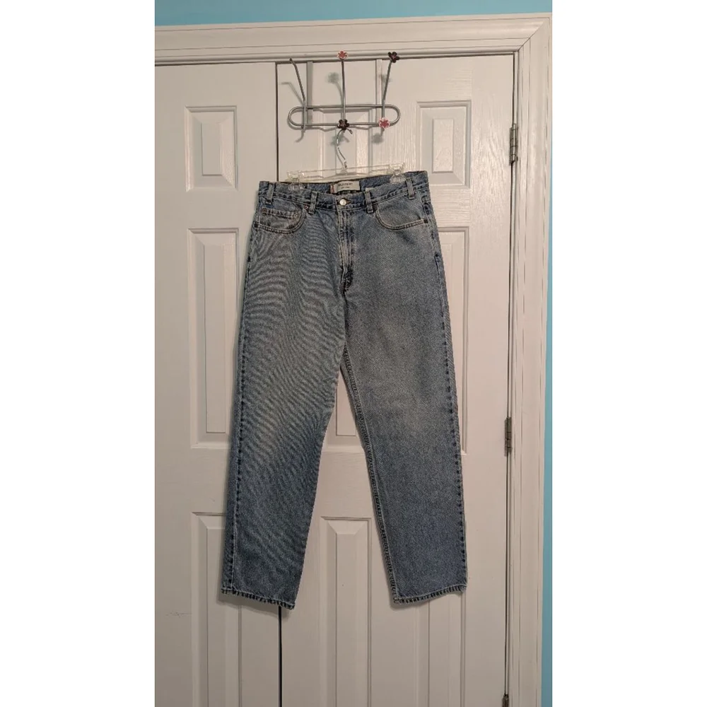Men's Levi's 550 Jeans Size 36 Blue Relaxed Fit